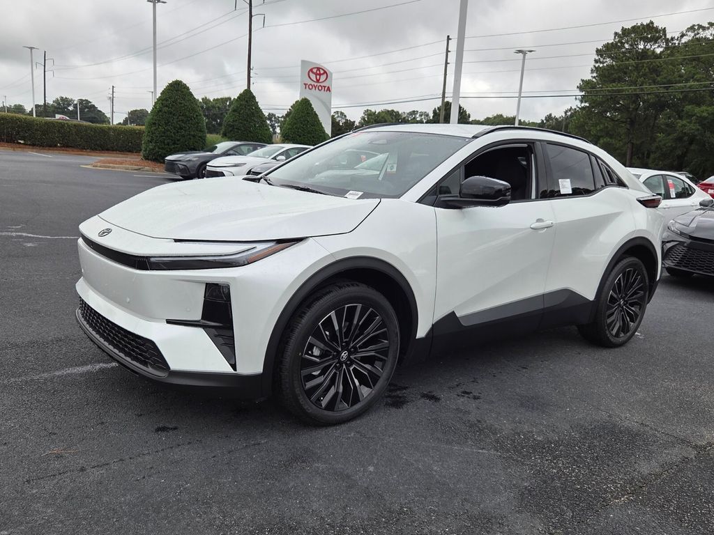 New 2026 Toyota C-HR SUV
