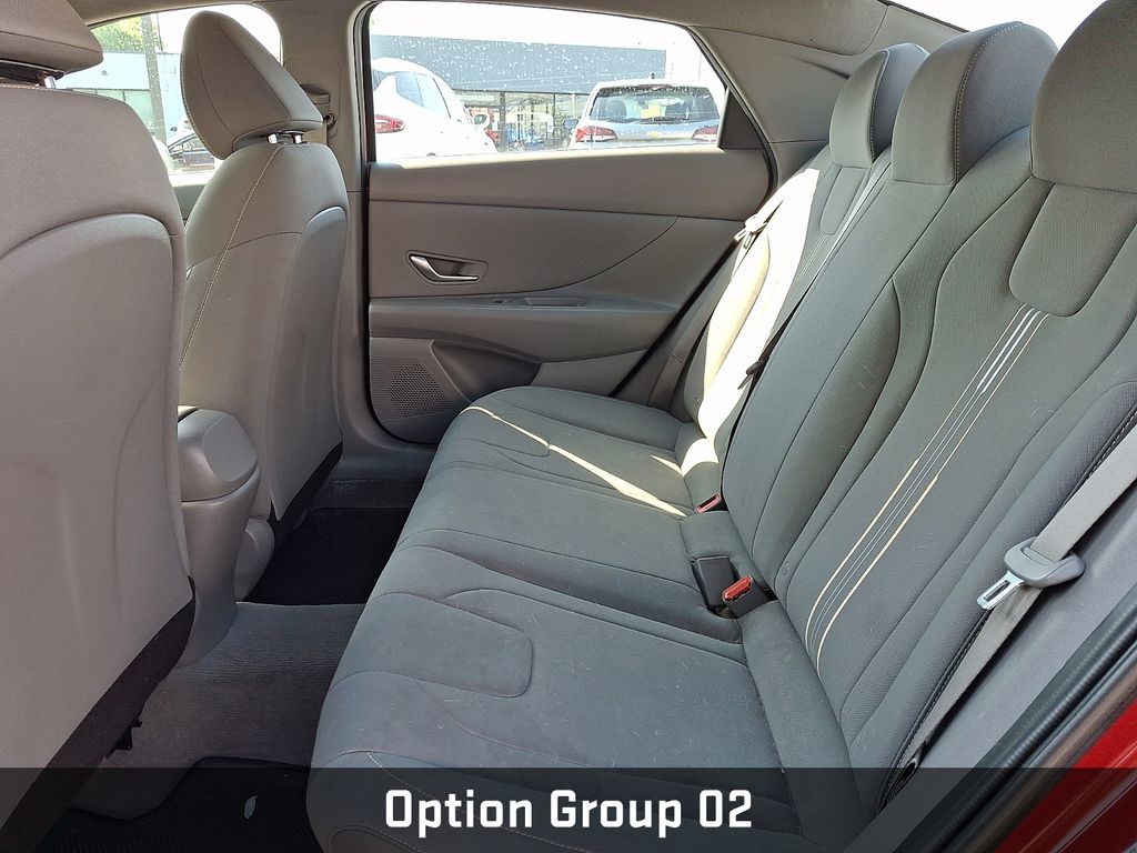 2023 Hyundai Elantra SEL Red at Bob Ruth Ford