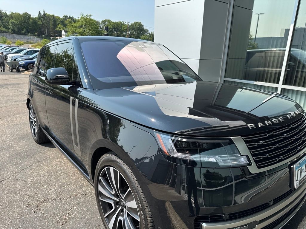 Santorini Black Metallic 2023 Land Rover Range Rover SUV / Crossover All-Wheel Drive 8-Speed Automatic