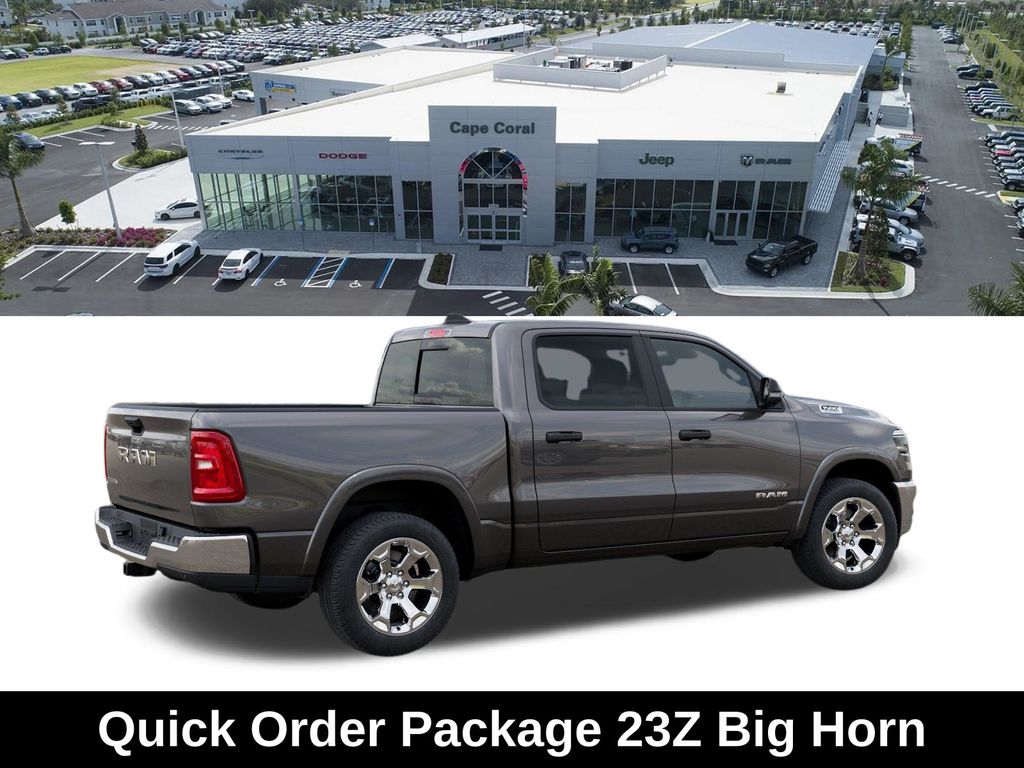 New 2026 Gray Ram Big Horn/Lone Star image 3