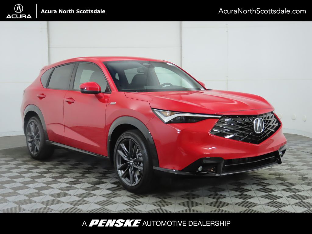 Thumbnail: 2025 Acura ADX - 4