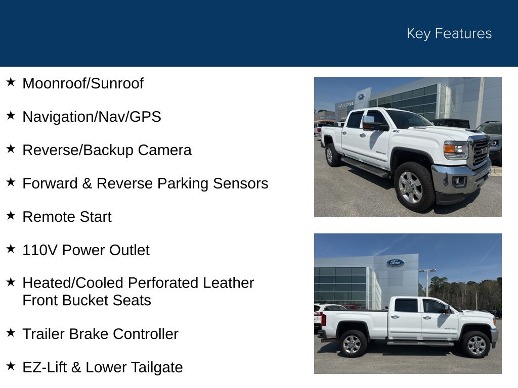 2018 GMC Sierra 2500HD SLT