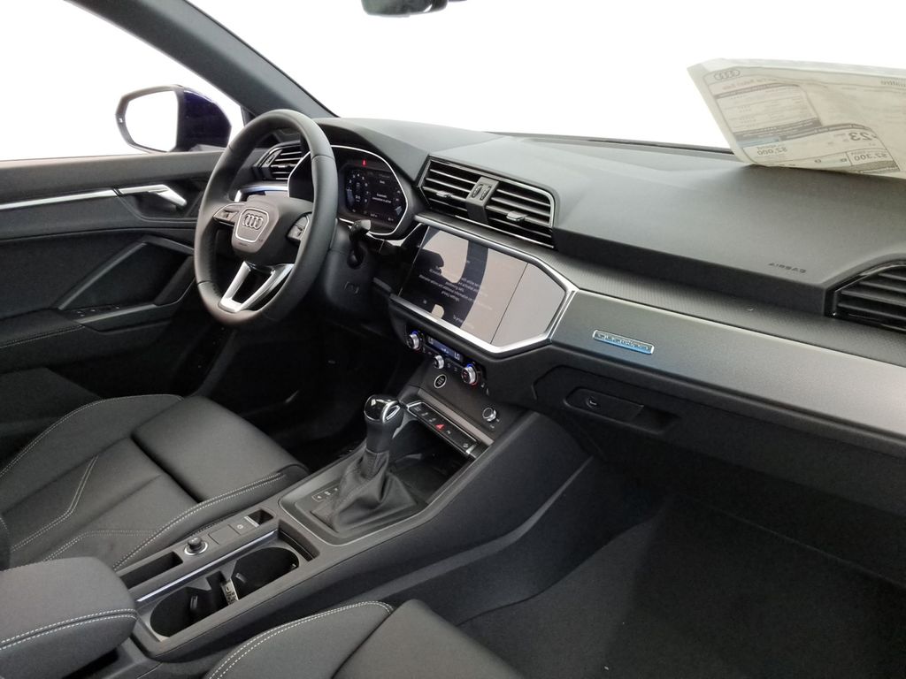 used 2025 Audi Q3 car, priced at $34,999