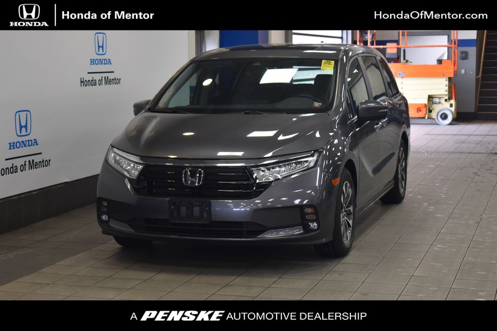 2023 Honda Odyssey EX-L Hero Image