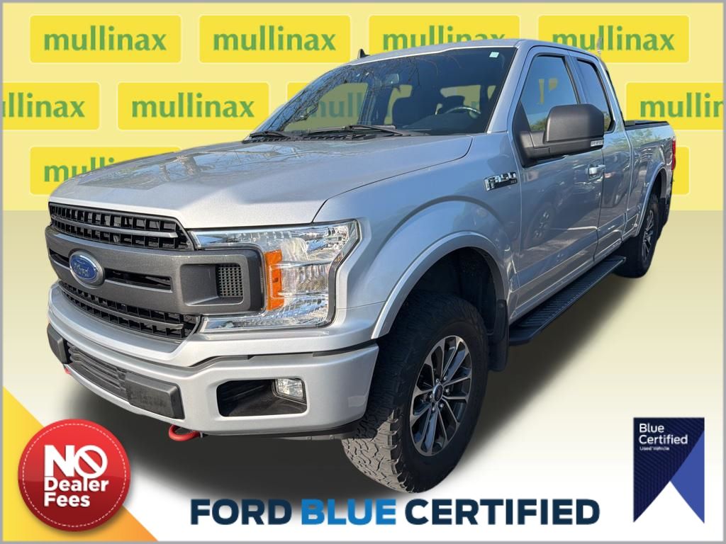 2019 Ford F-150 XLT SuperCab 4WD
