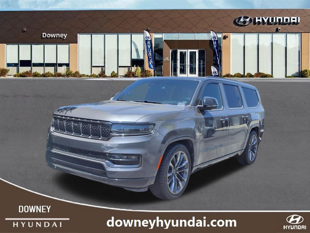  2024 Jeep Grand Wagoneer L Obsidian 4WD   