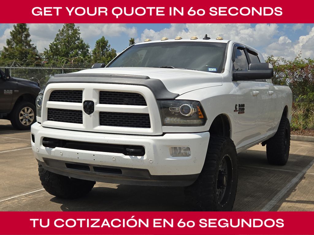 2017 RAM 2500 Laramie