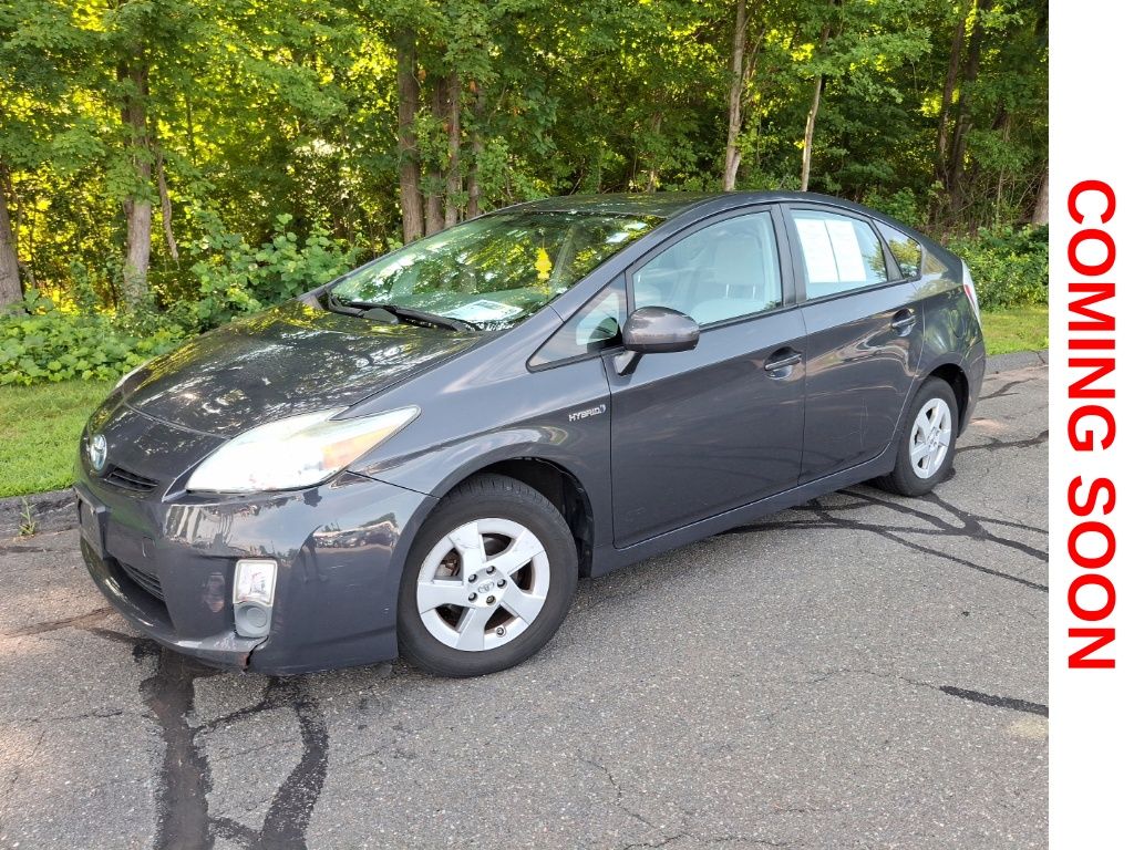 Winter Gray Metallic 2011 Toyota Prius Hatchback Front-Wheel Drive Continuously Variable Transmission