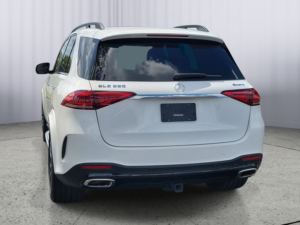 used 2020 Mercedes-Benz GLE car, priced at $44,998
