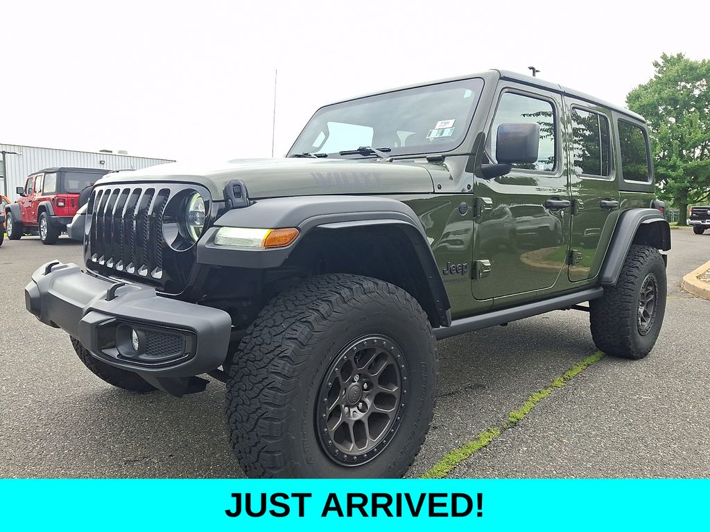 Used 2022 Jeep Wrangler SUV