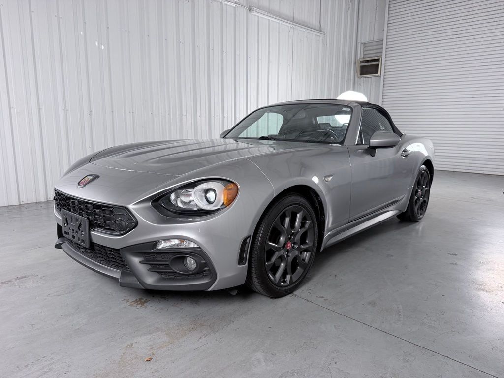 Grigio Argento (Aluminum) 2017 FIAT 124 Spider Convertible Rear-Wheel Drive 6-Speed Automatic