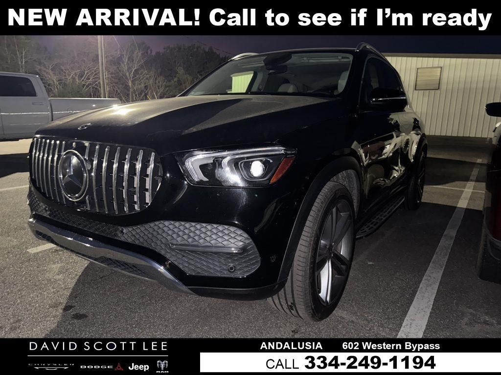  2021 Mercedes-Benz GLE 350 RWD   