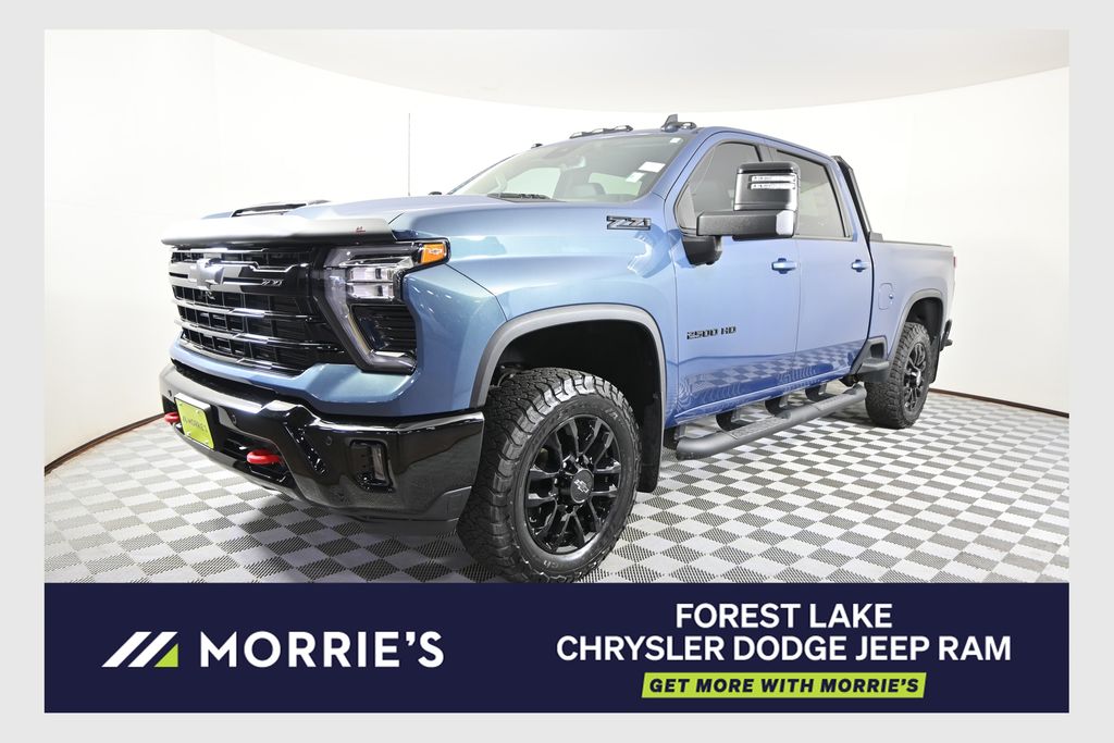 2025 Chevrolet Silverado 2500HD LT