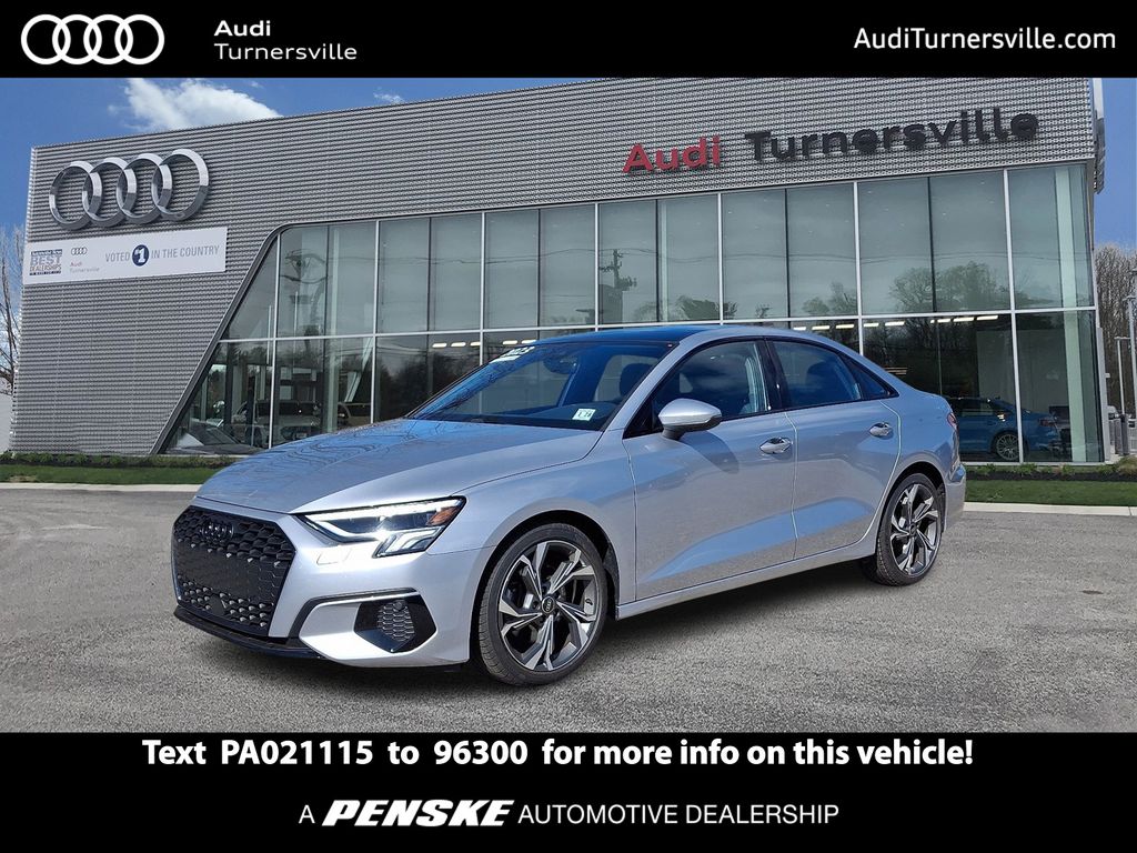 2023 Audi A3 40 TFSI Premium FWD