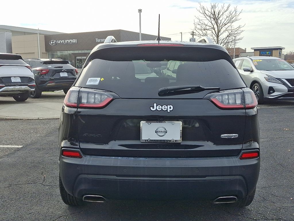 Thumbnail: 2021 Jeep Cherokee - 5