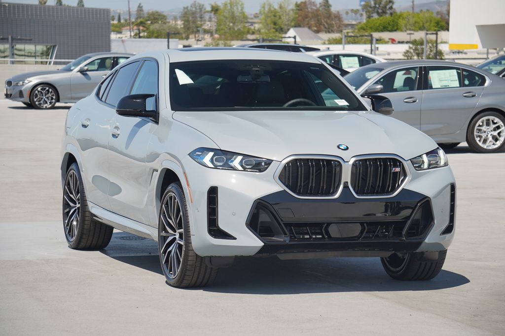 2025 BMW X6  3