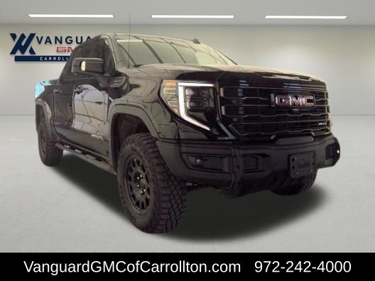 Onyx Black 2025 GMC Sierra 1500 Pickup Truck Four-Wheel Drive Automatic