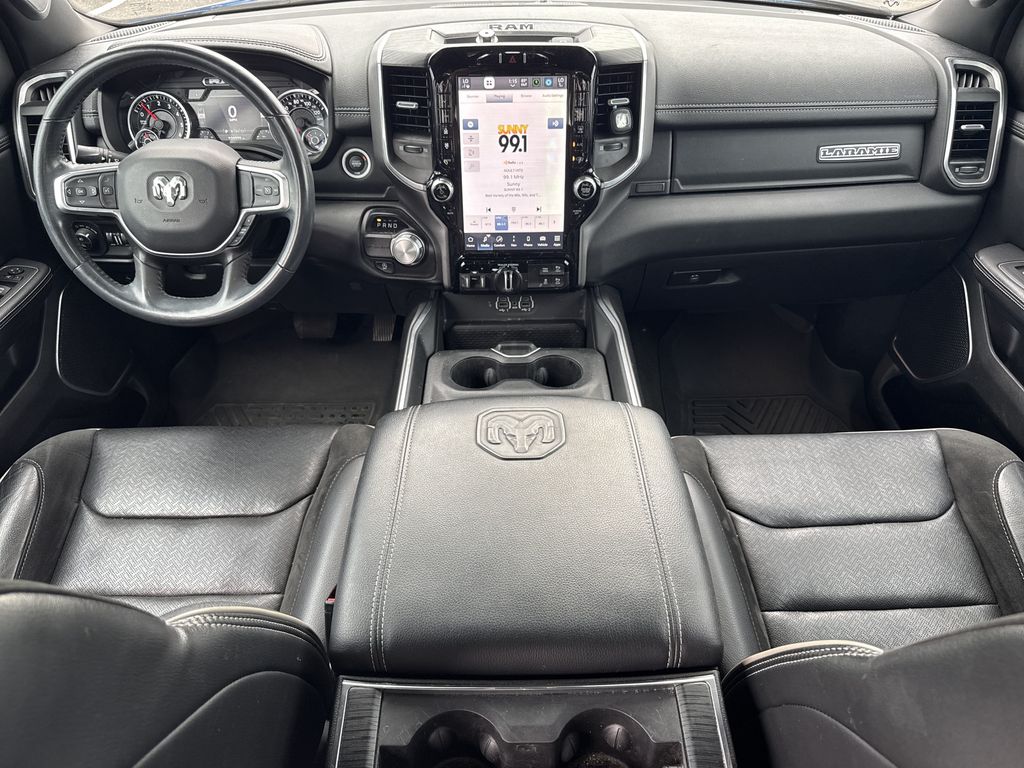 2023 Ram 1500 Laramie Blue at Supreme Chevrolet of Gonzales
