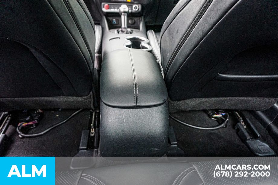 Used 2025 Black Ford EcoBoost Premium image 30