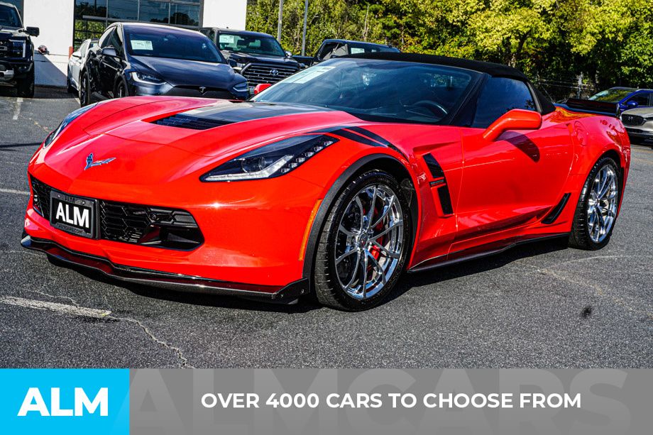 2019 Chevrolet Corvette Grand Sport 2LT photo 2