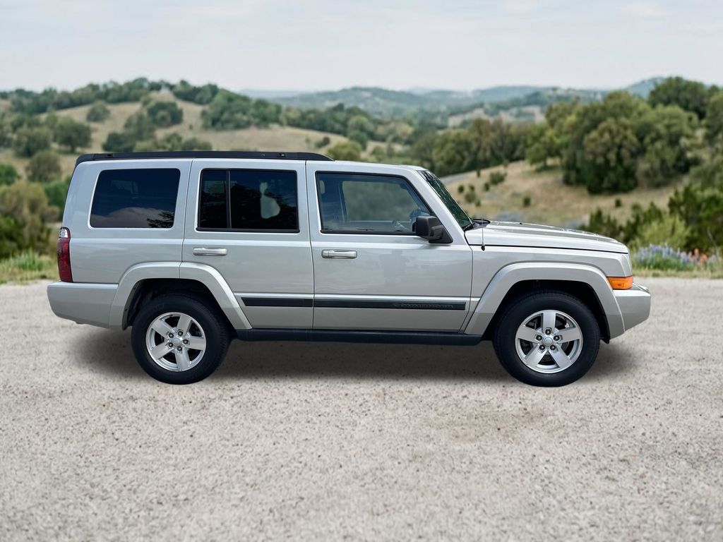 Used Car 2008 Jeep Commander  Sport For Sale Under $10,000 In Austin, Texas