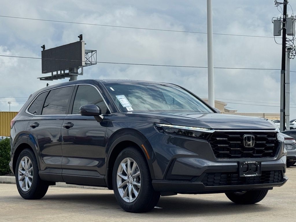 2026 Honda CR-V EX Gray at Classic Honda Galveston