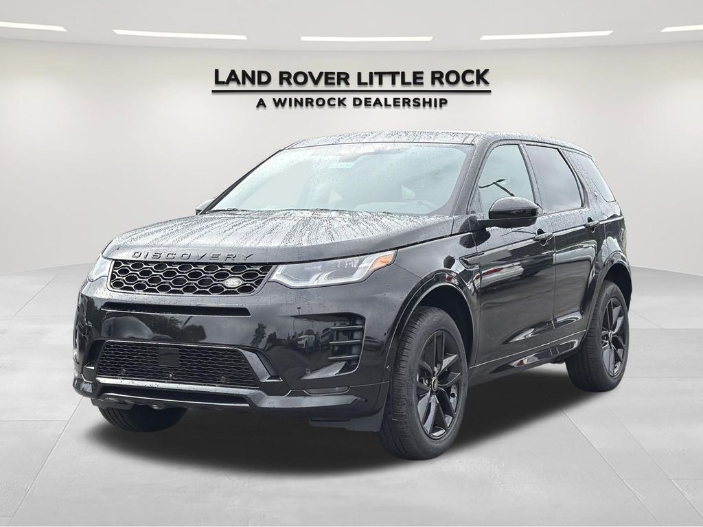 Black 2026 Land Rover Discovery Sport SUV / Crossover All-Wheel Drive 9-Speed Automatic