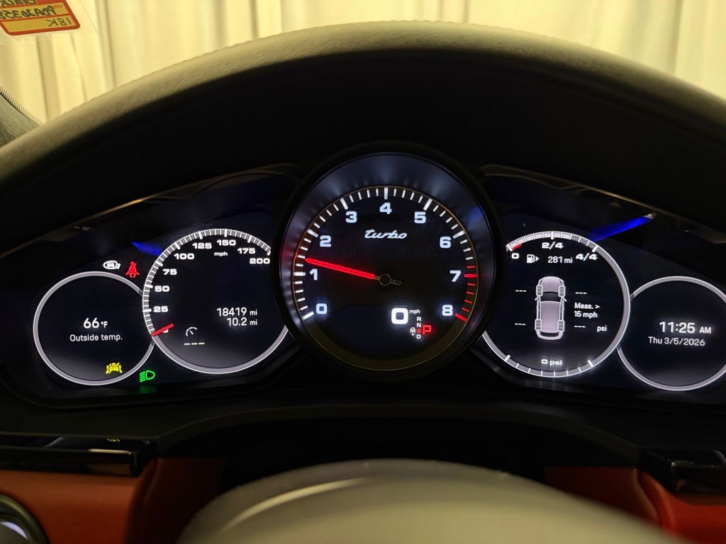 used 2023 Porsche Cayenne car, priced at $114,488