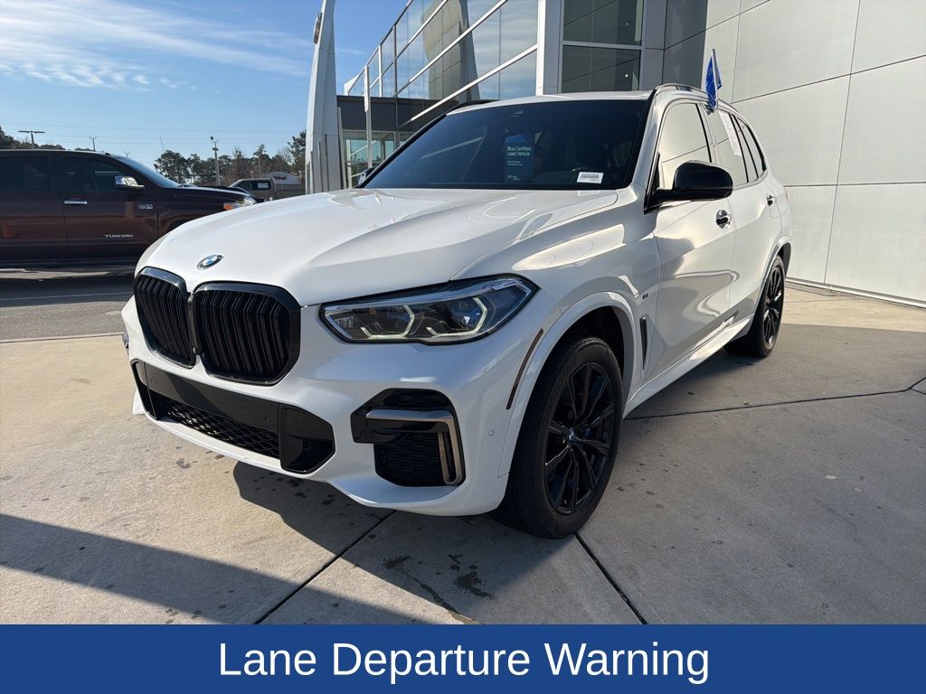 2022 BMW X5 M50i