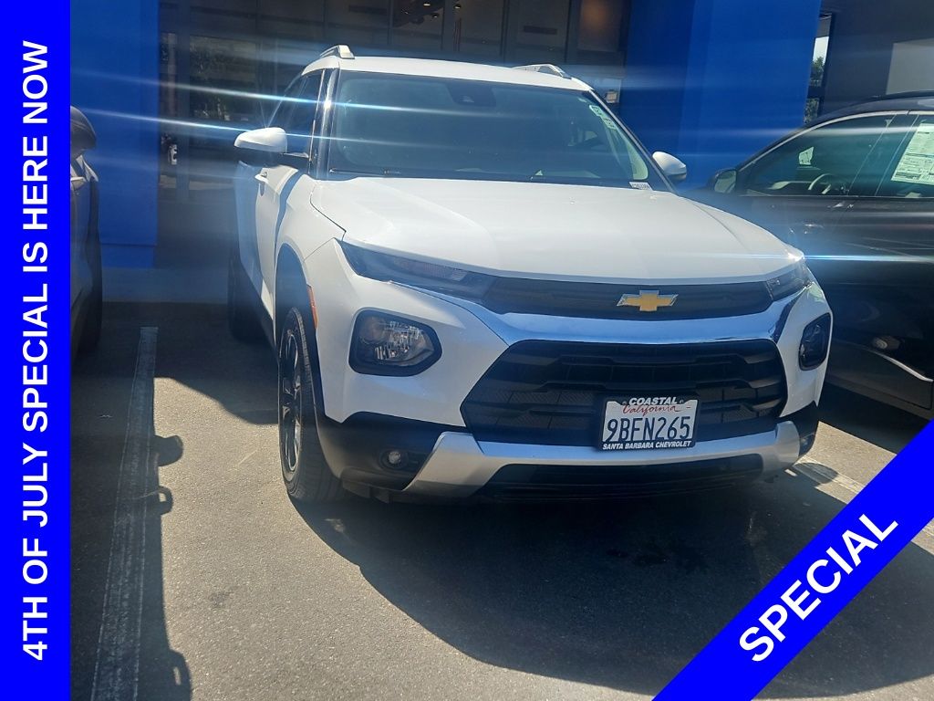  2022 Chevrolet Trailblazer LT FWD   