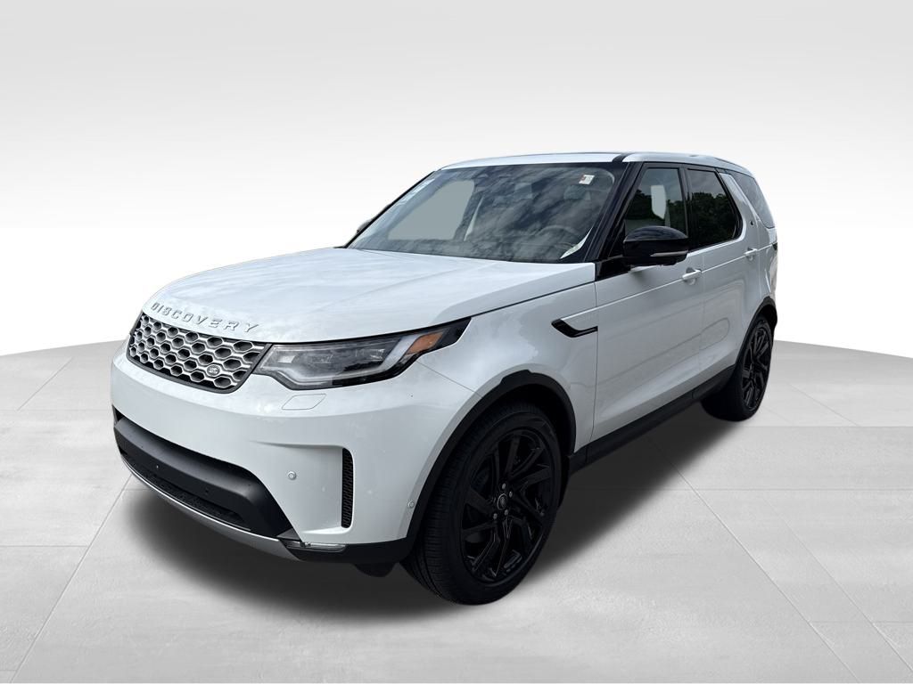 Fuji White 2025 Land Rover Discovery SUV / Crossover All-Wheel Drive 8-Speed Automatic