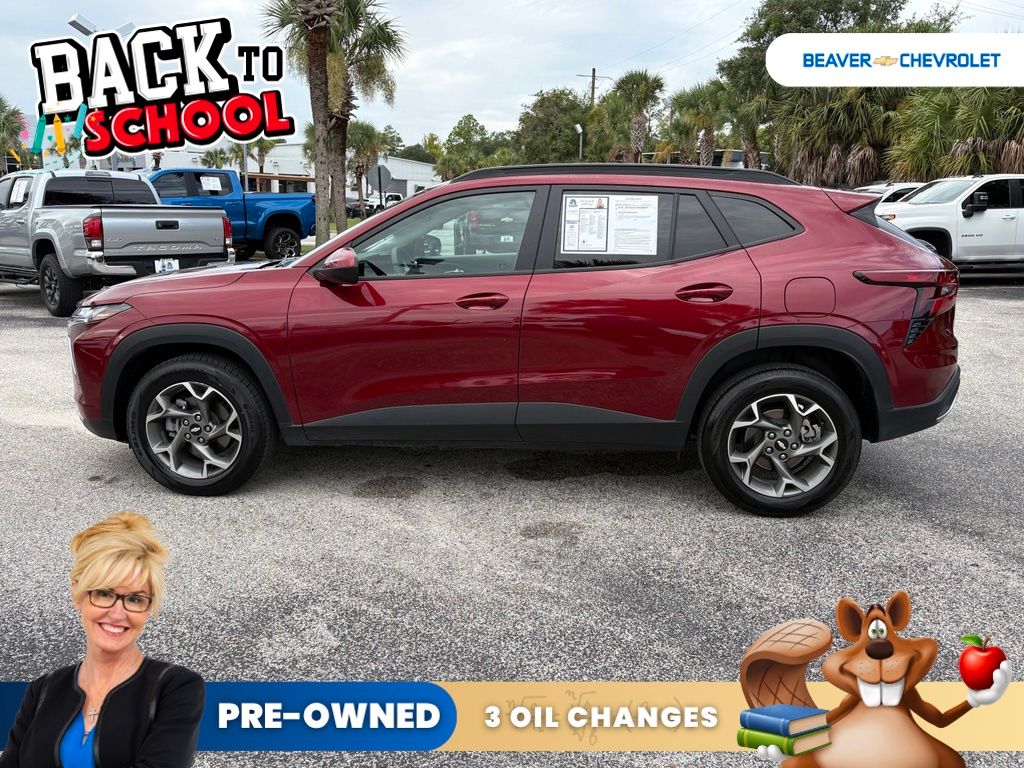 Used 2025 Chevrolet Trax SUV