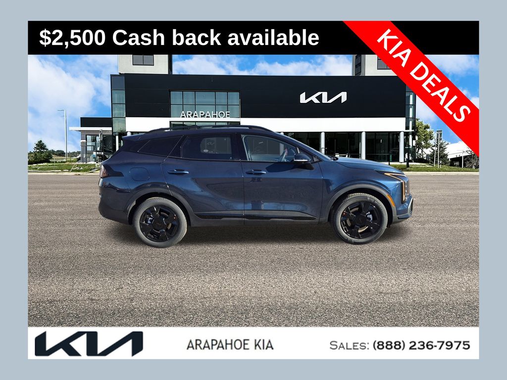 2026 Kia Sportage Hybrid Plug-In X-Line AWD