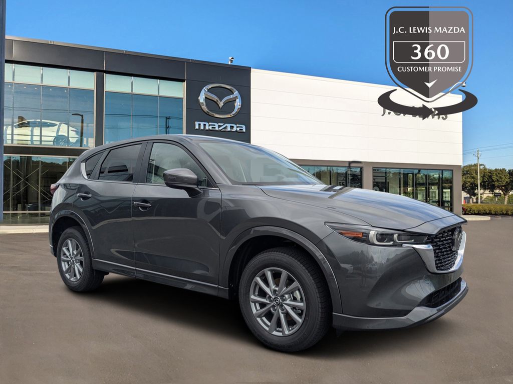 2025 Mazda CX-5 2.5 S Preferred