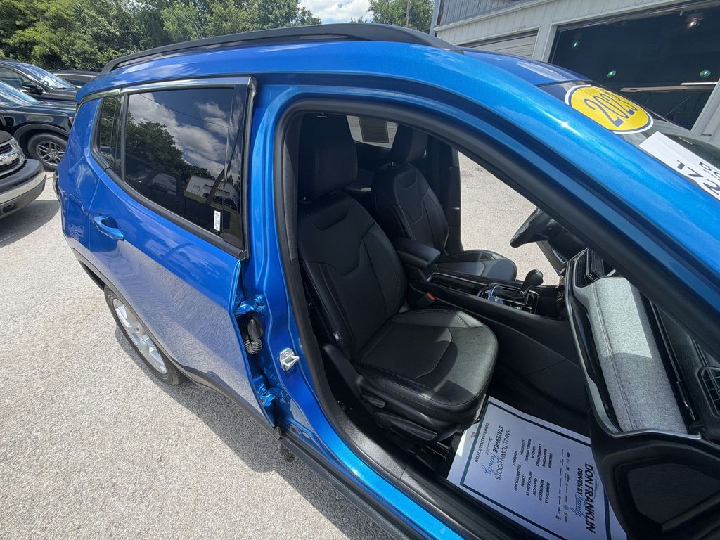 Certified Used 2023 Blue Jeep Latitude Lux image 23