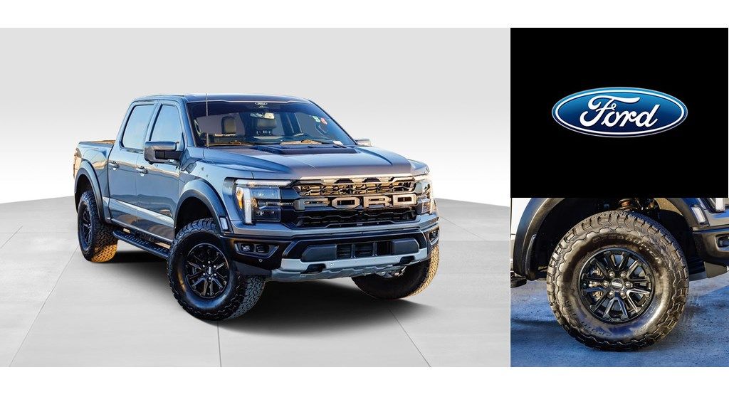 2025 Ford F-150 Raptor SuperCrew 4WD