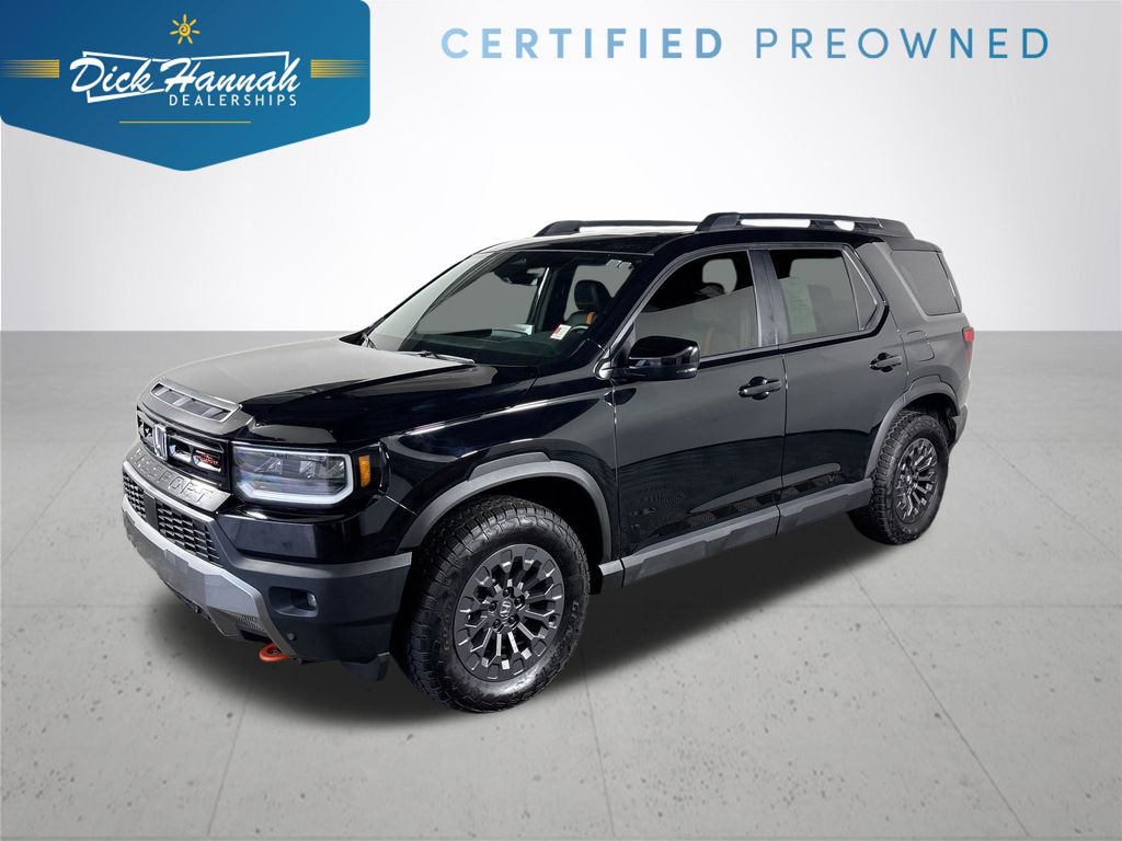 2026 Honda Passport TrailSport
