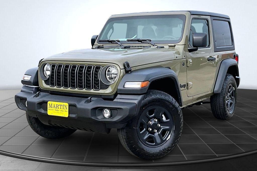 2026 Jeep Wrangler Sport - 1