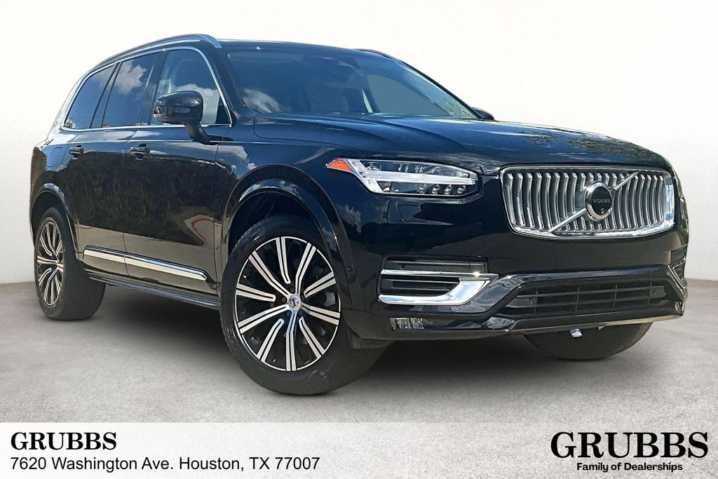 Onyx Black Metallic 2025 Volvo XC90 SUV / Crossover All-Wheel Drive Automatic