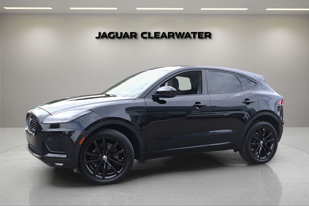 Santorini Black 2024 Jaguar E-PACE SUV / Crossover All-Wheel Drive 9-Speed Automatic