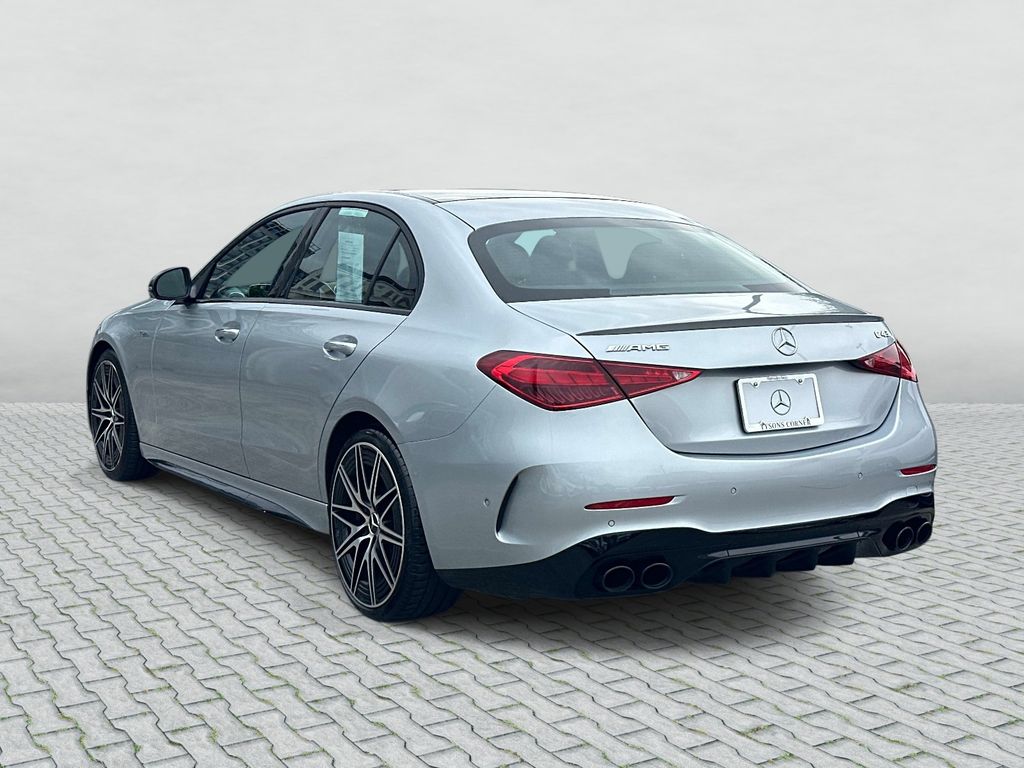 Thumbnail: 2023 Mercedes-Benz C-Class - 7