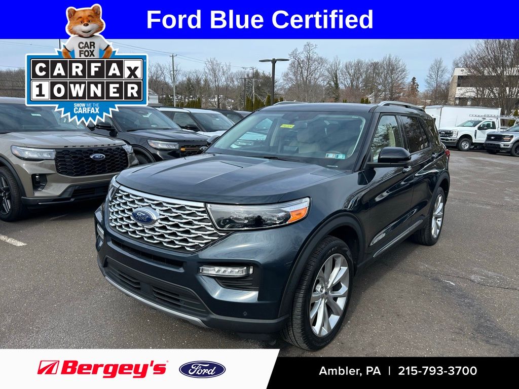 2022 Ford Explorer Platinum AWD