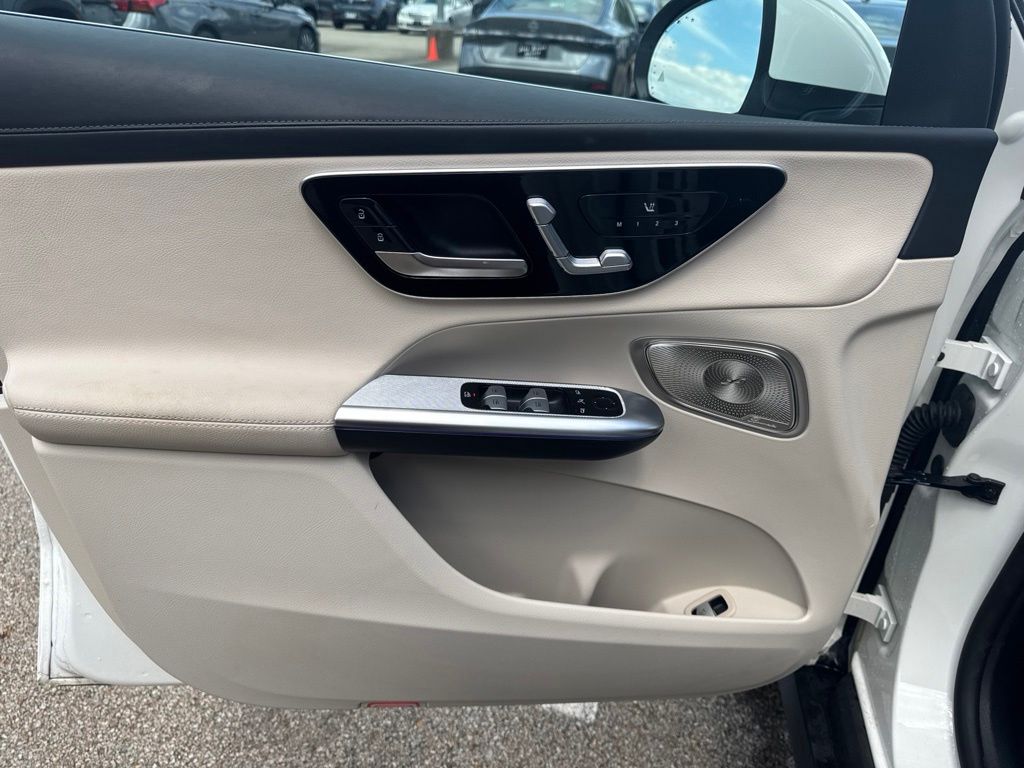 2023 Mercedes-Benz GLC GLC 300 White at Bob Ruth Ford