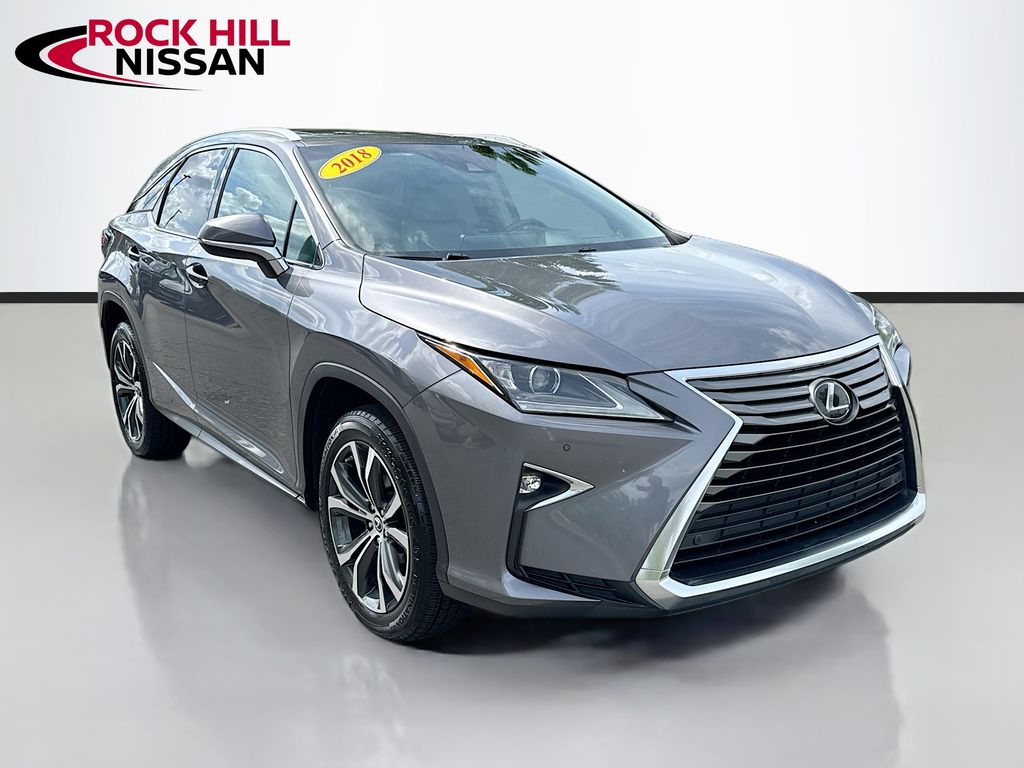 Nebula Gray Pearl 2018 Lexus RX 350 FWD SUV / Crossover Front-Wheel Drive 8-Speed Automatic