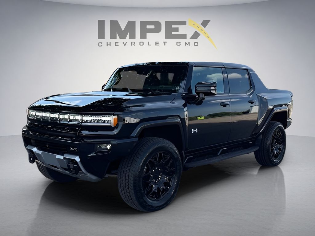 Void Black 2025 GMC Hummer EV Pickup Pickup Truck All-Wheel Drive 