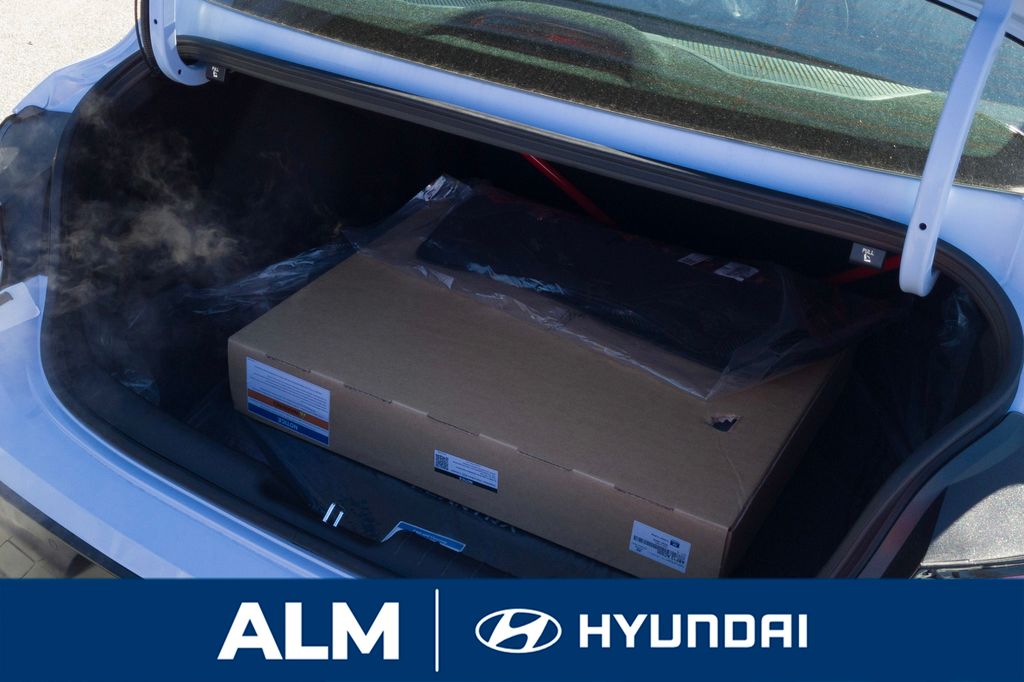 New 2026 Blue Hyundai Base image 8
