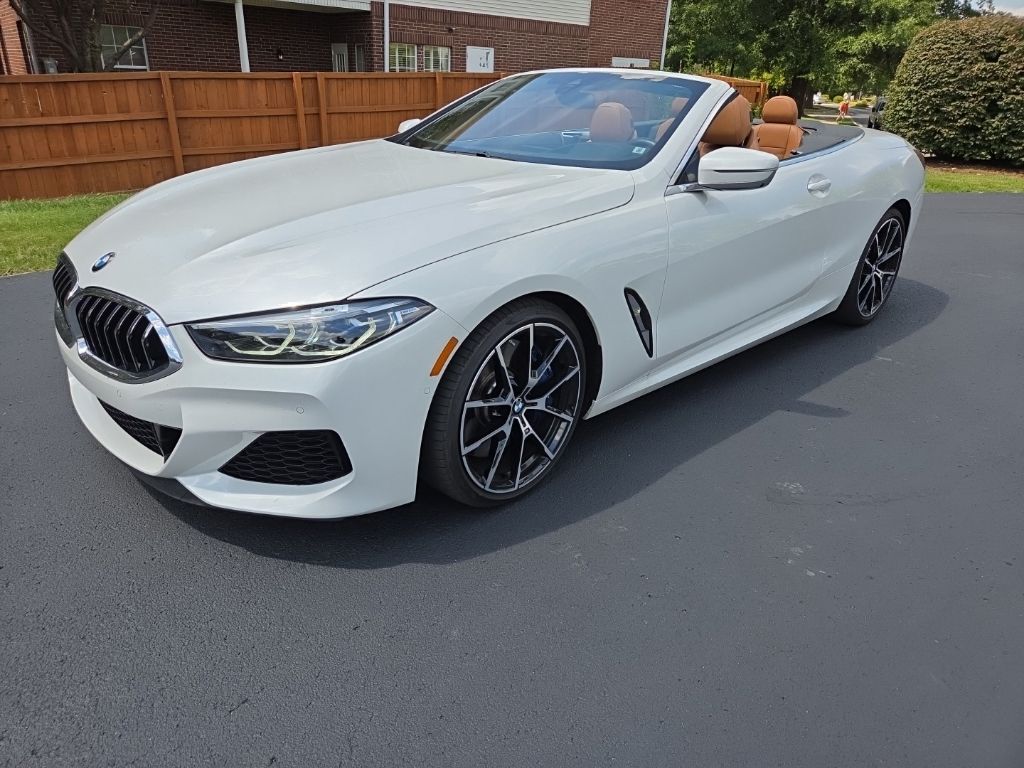 Used 2021 White BMW M850i xDrive image 8