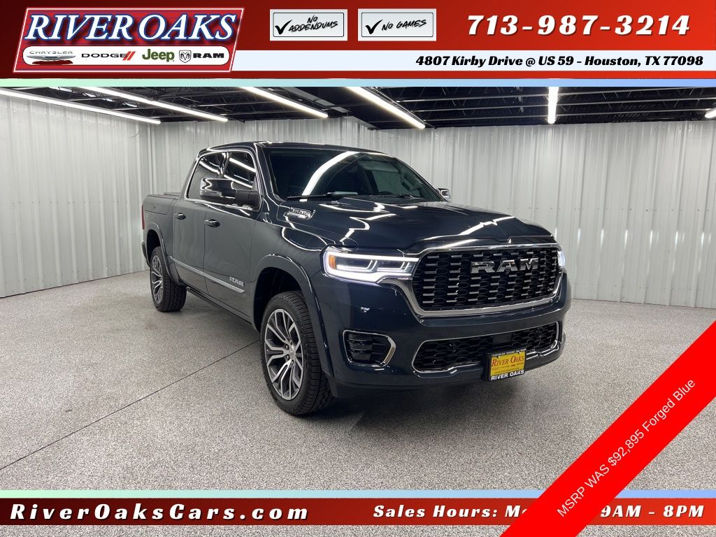 2026 Ram 1500 Tungsten - 0