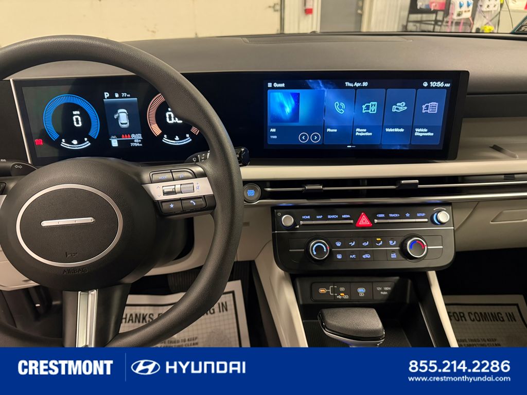 used 2025 Hyundai Tucson car, priced at $25,709