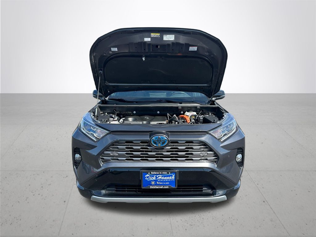 2020 Toyota RAV4 Hybrid XSE